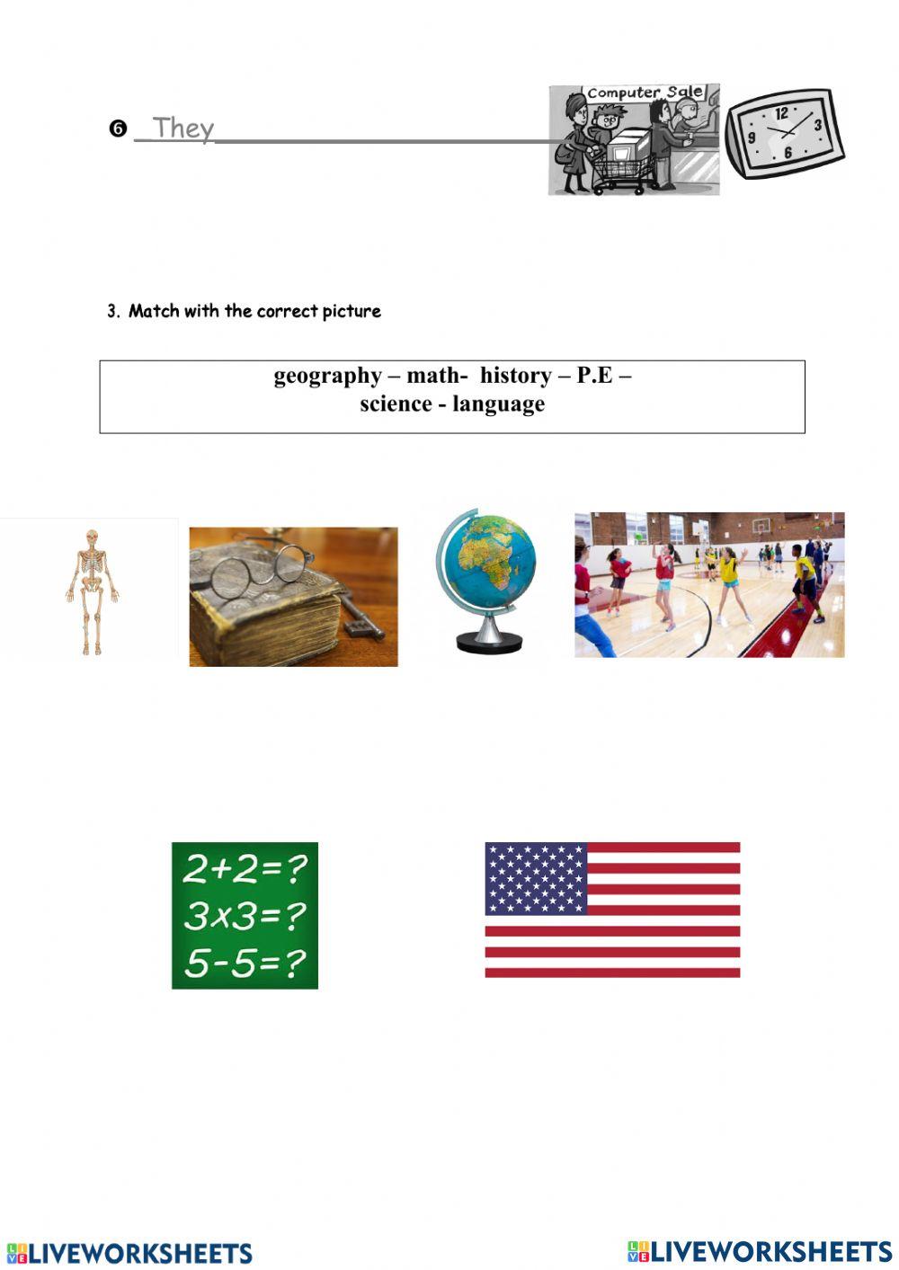 Quimestral Test - 6th