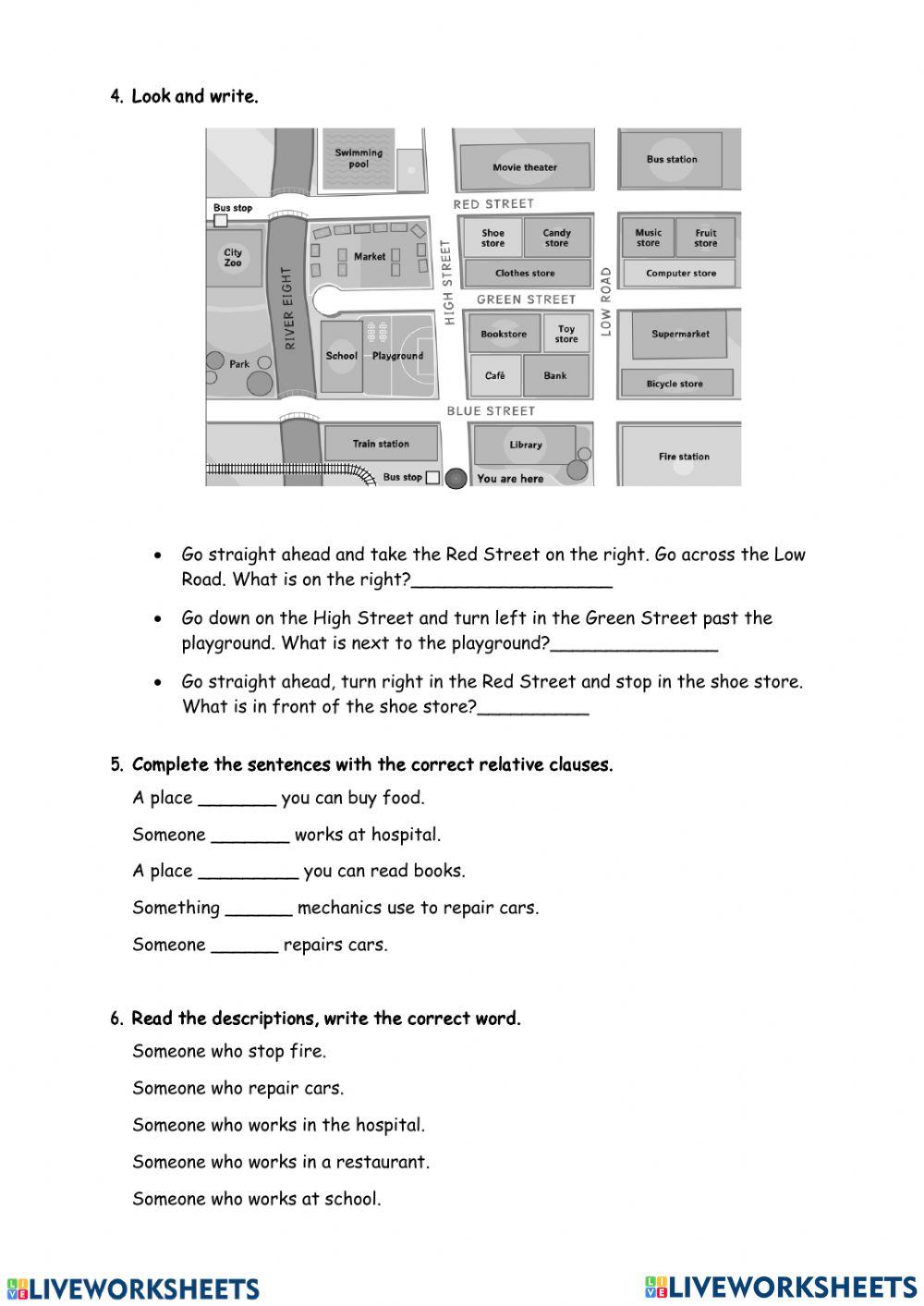Quimestral Test - 6th