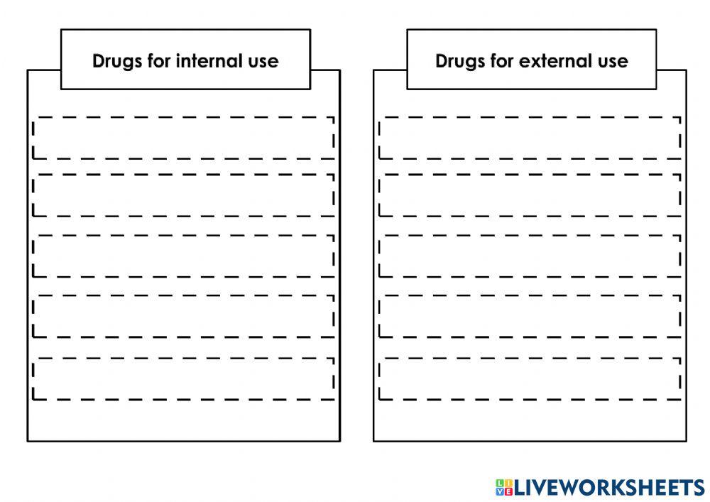 Nonprescription drugs