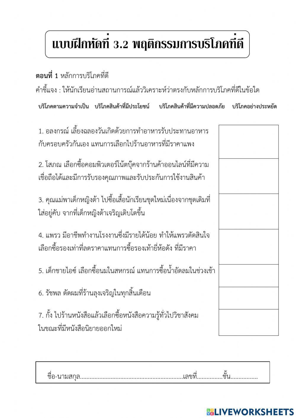 พฤติกรรมผู้บริโภค