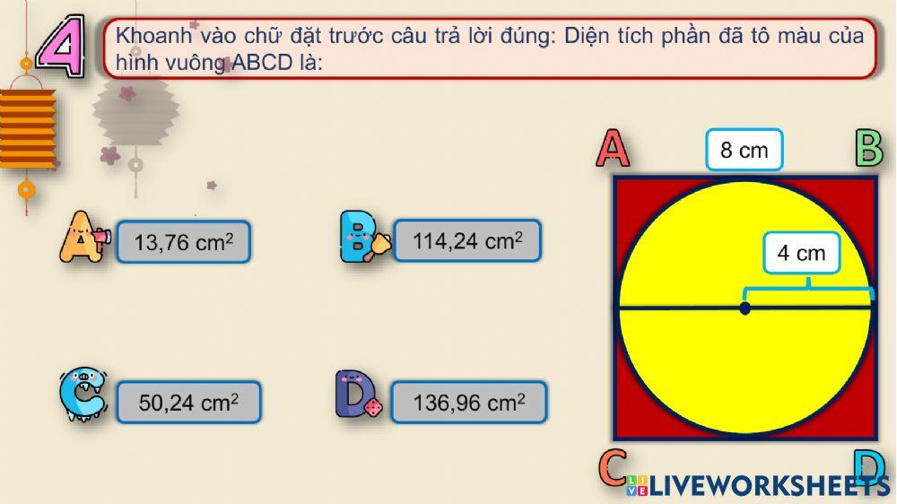 Toán luyện tập chung t.100