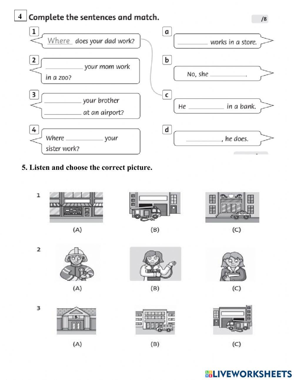 Lớp 4-unit 7- lessons  4,5,6