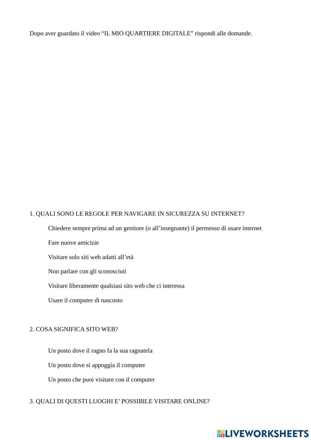 Il mio quartiere digitale