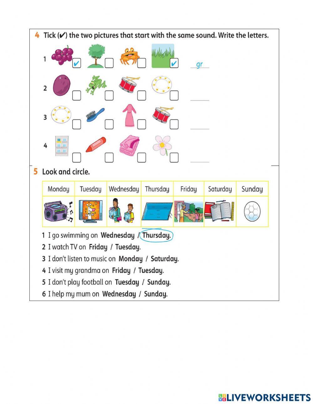 Let's play after school