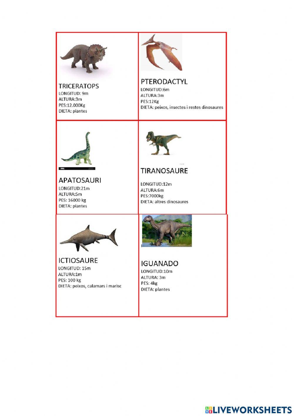 Dinosaures