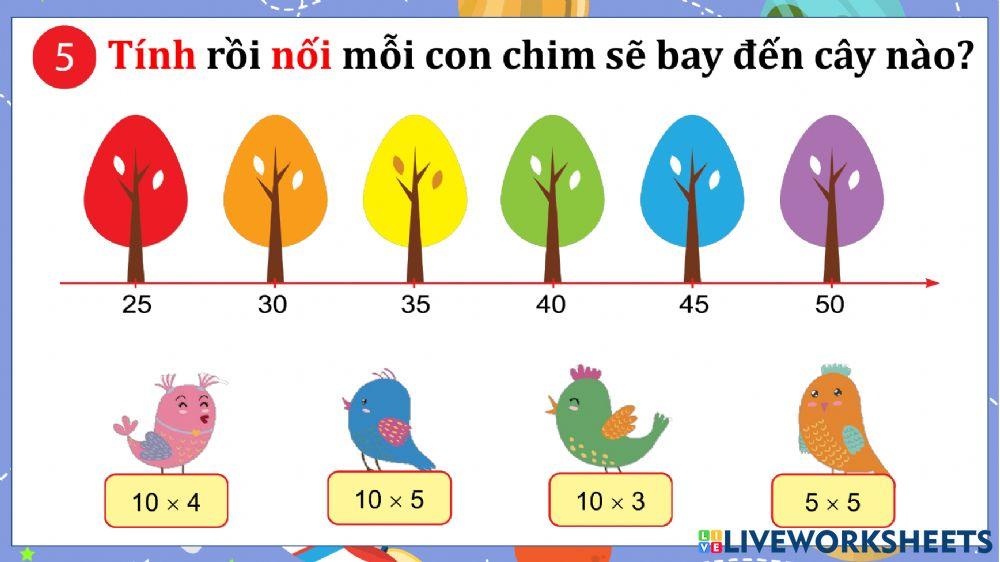 Tuần 19 - Phép nhân