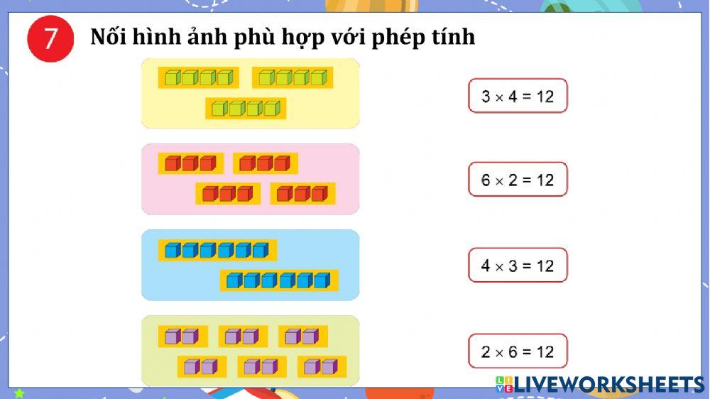 Tuần 19 - Phép nhân