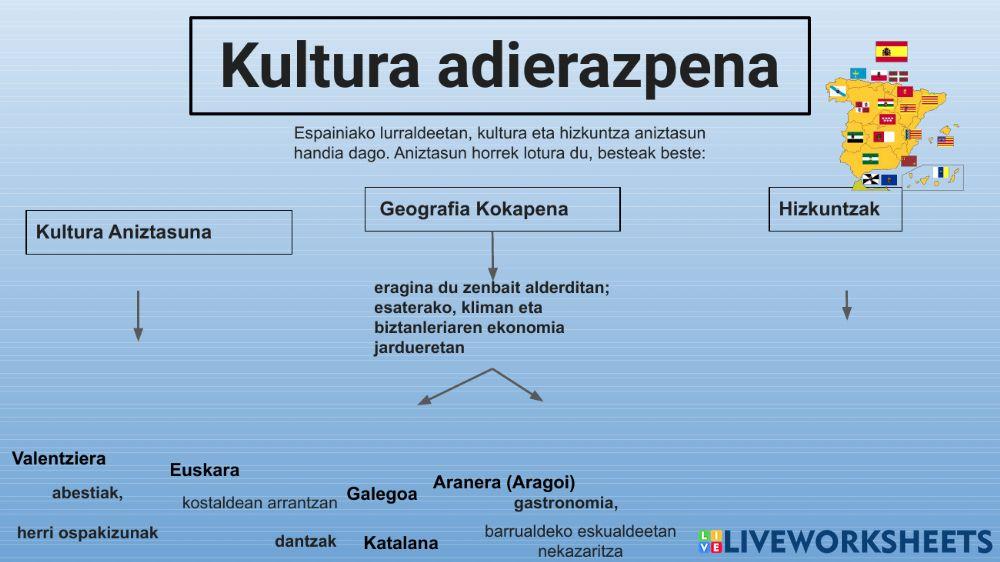 Espainako Kultura adierazpena