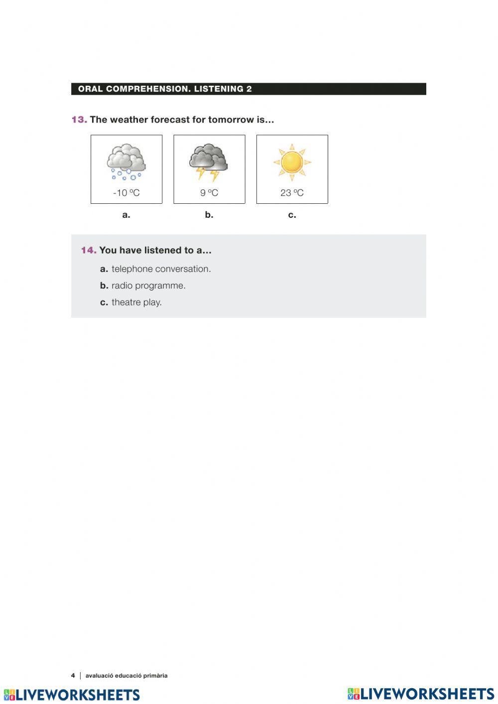 English competències bàsiques-Listening1415