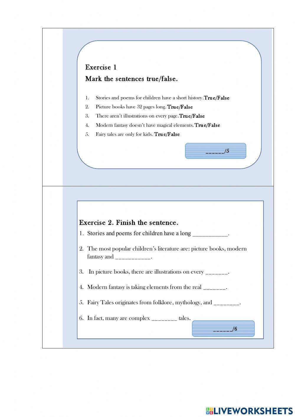 Children's literature