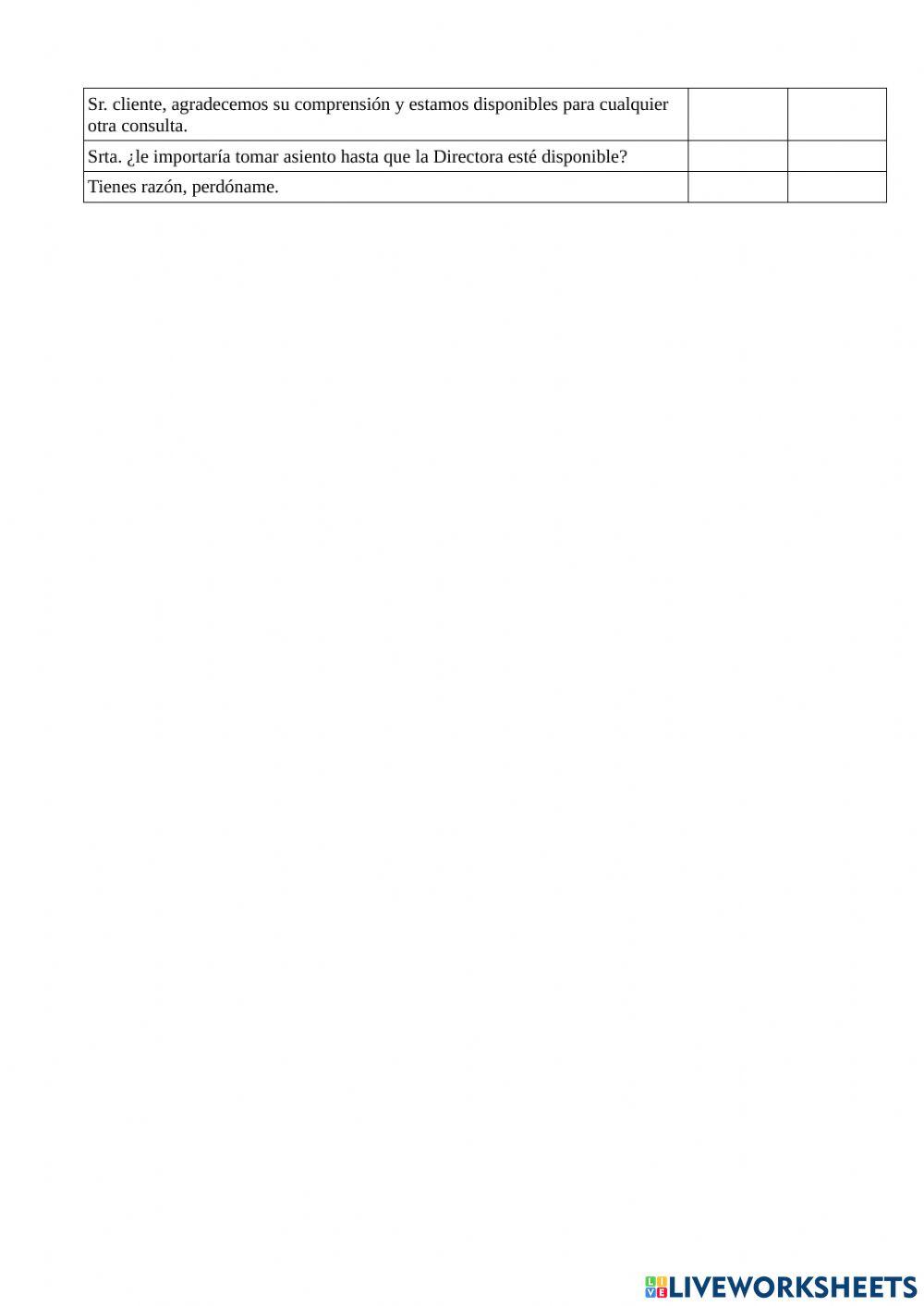 Lenguaje formal e nformal