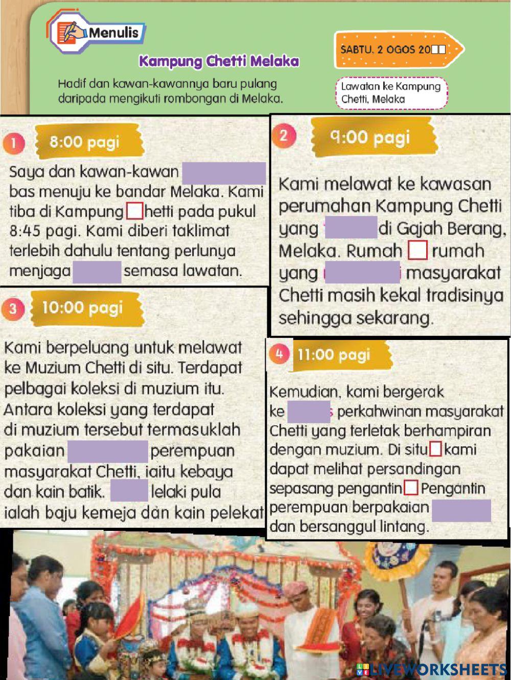 Kampung Chetti Melaka