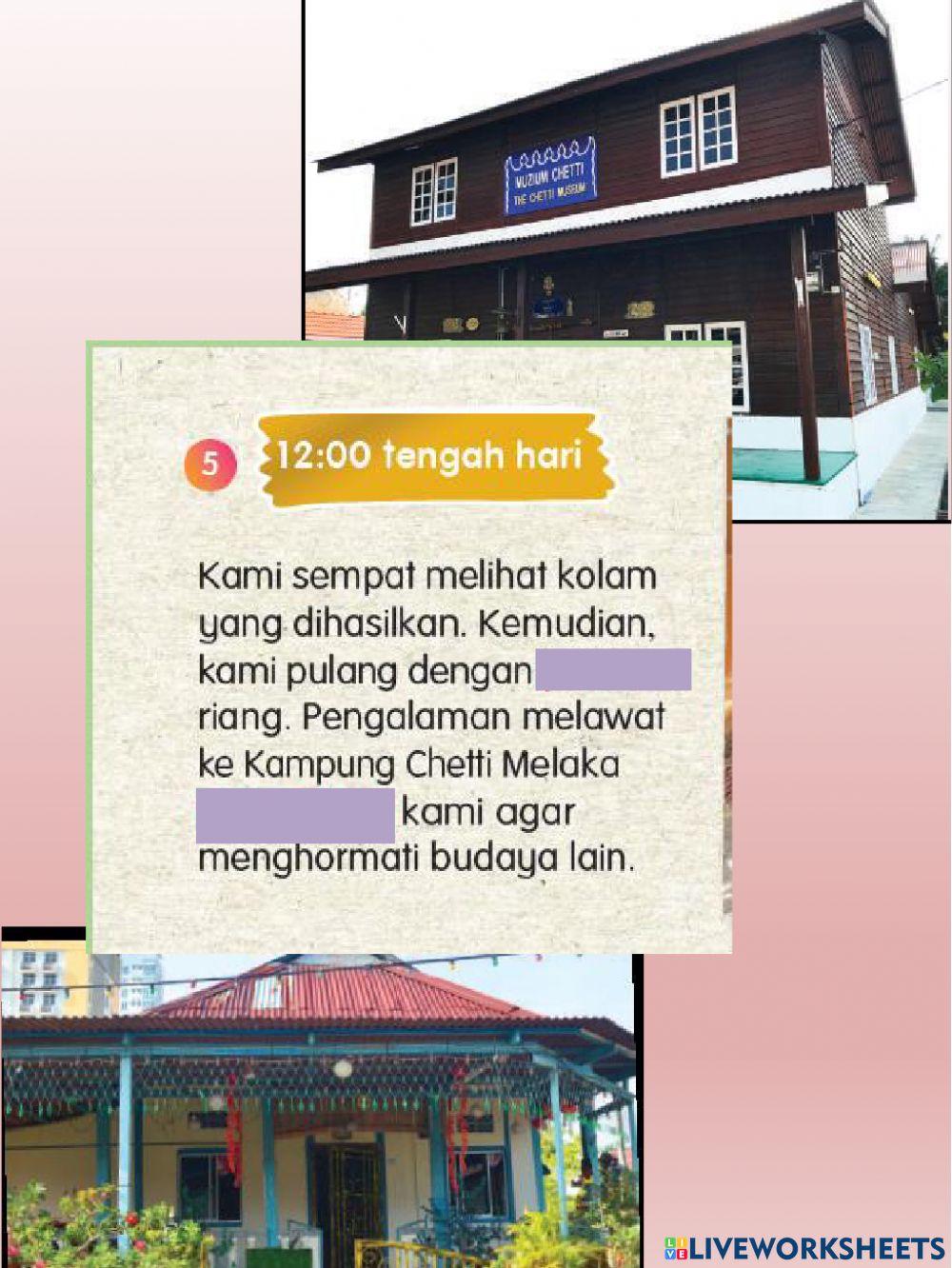 Kampung Chetti Melaka