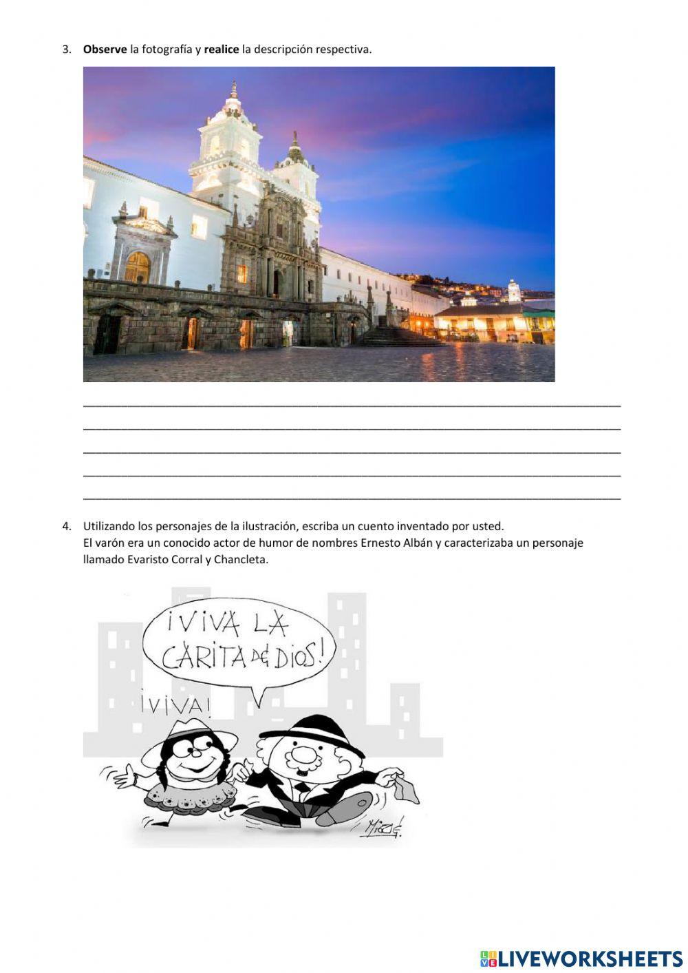 Evaluación de Lengua