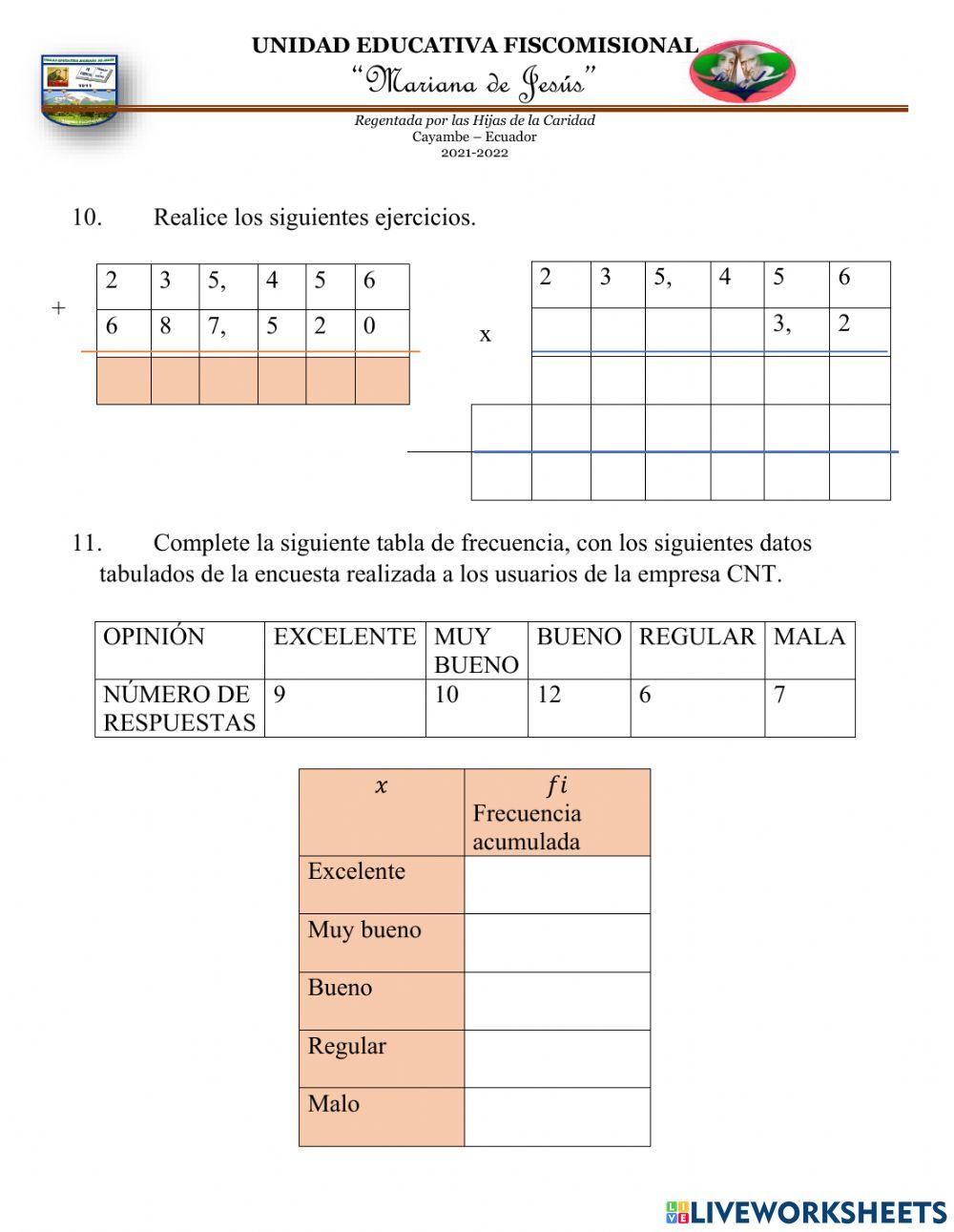 Matematica-7A