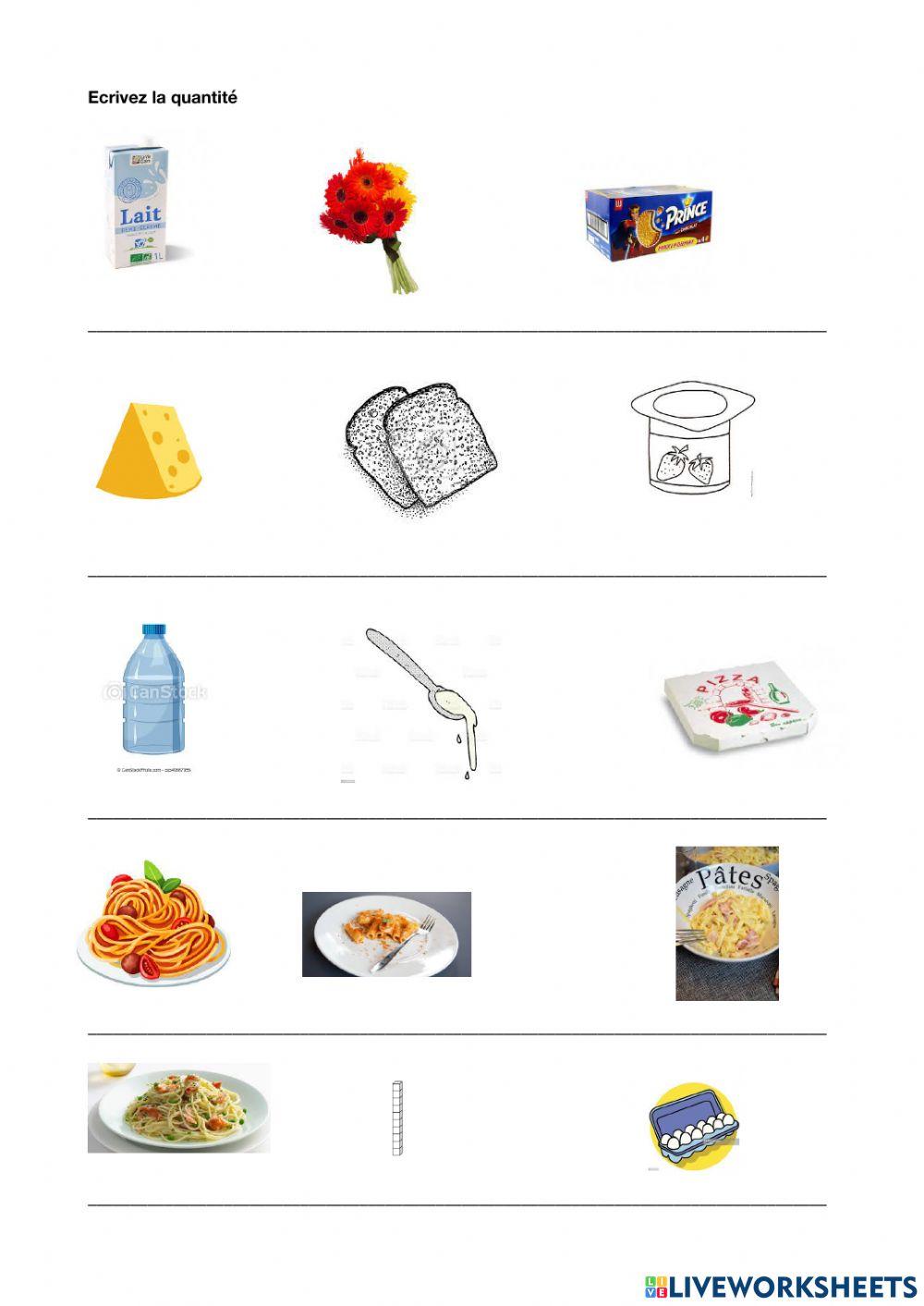 Jeux de mots 2 unité 2 la quantité