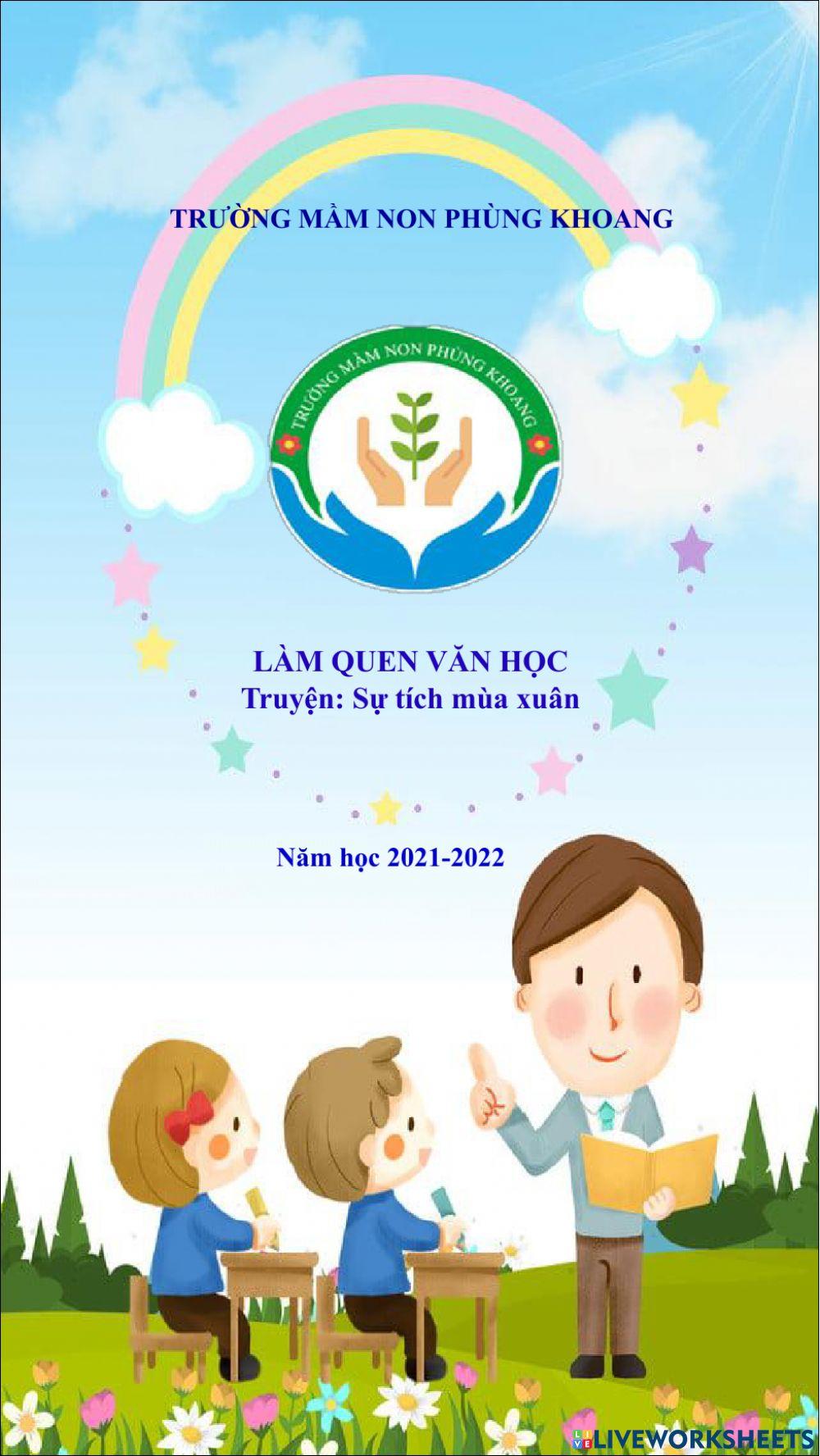 Làm quen văn học