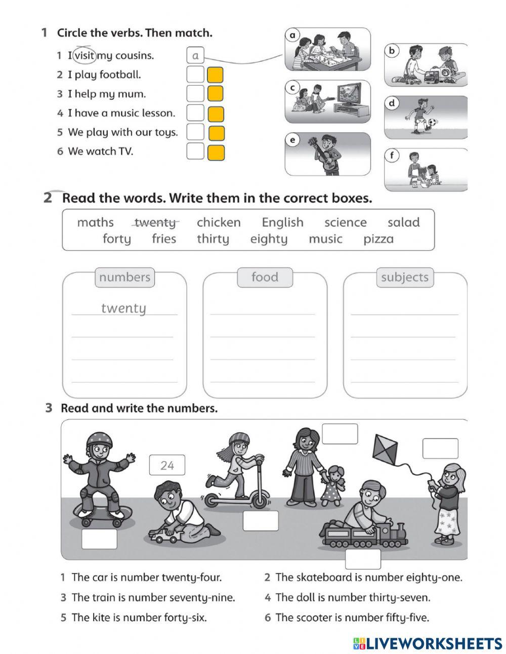 Let's play after school