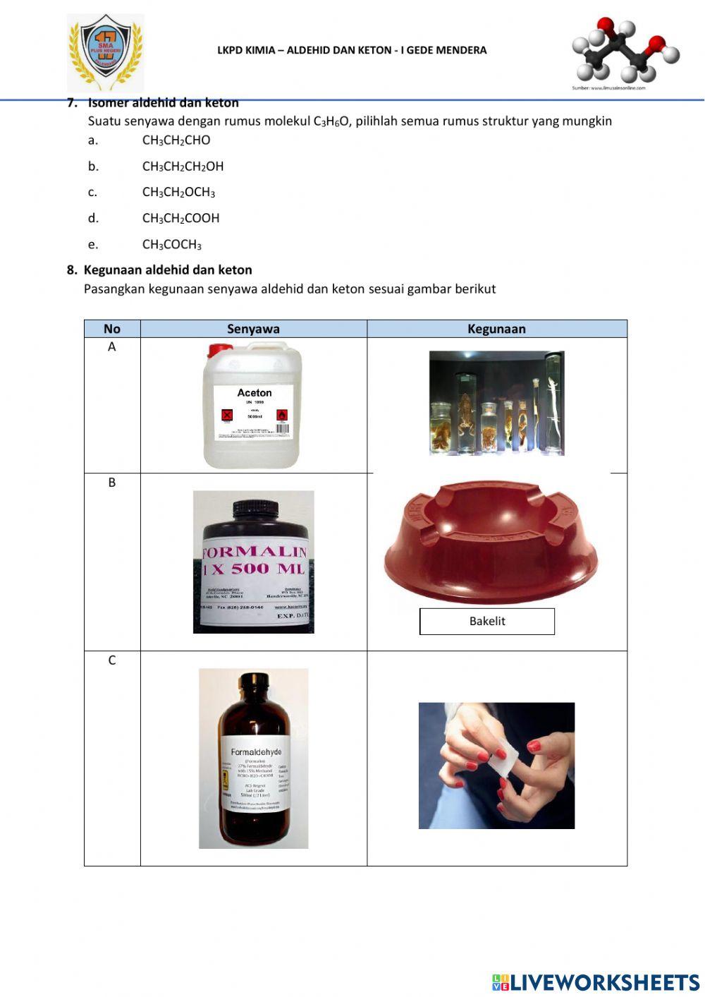 Aldehid dan Keton