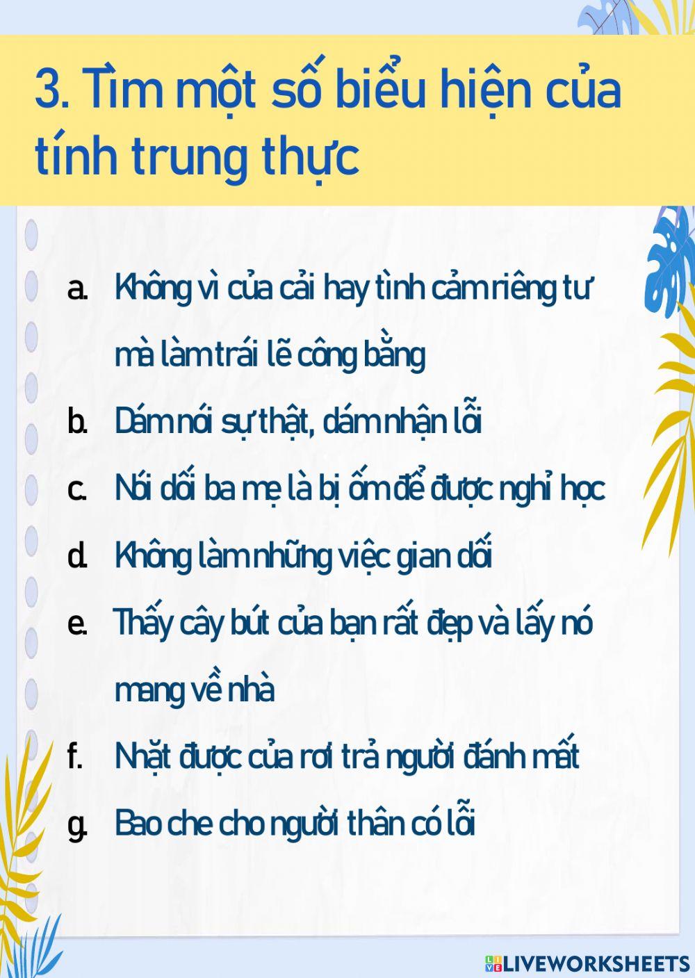 Phiếu bài tập Tiếng Việt 4 tuần 5