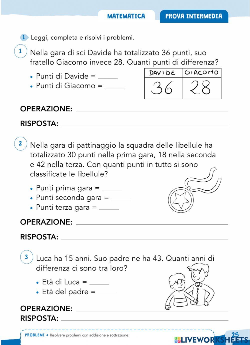 Verifica intermedia matematica pag. 3