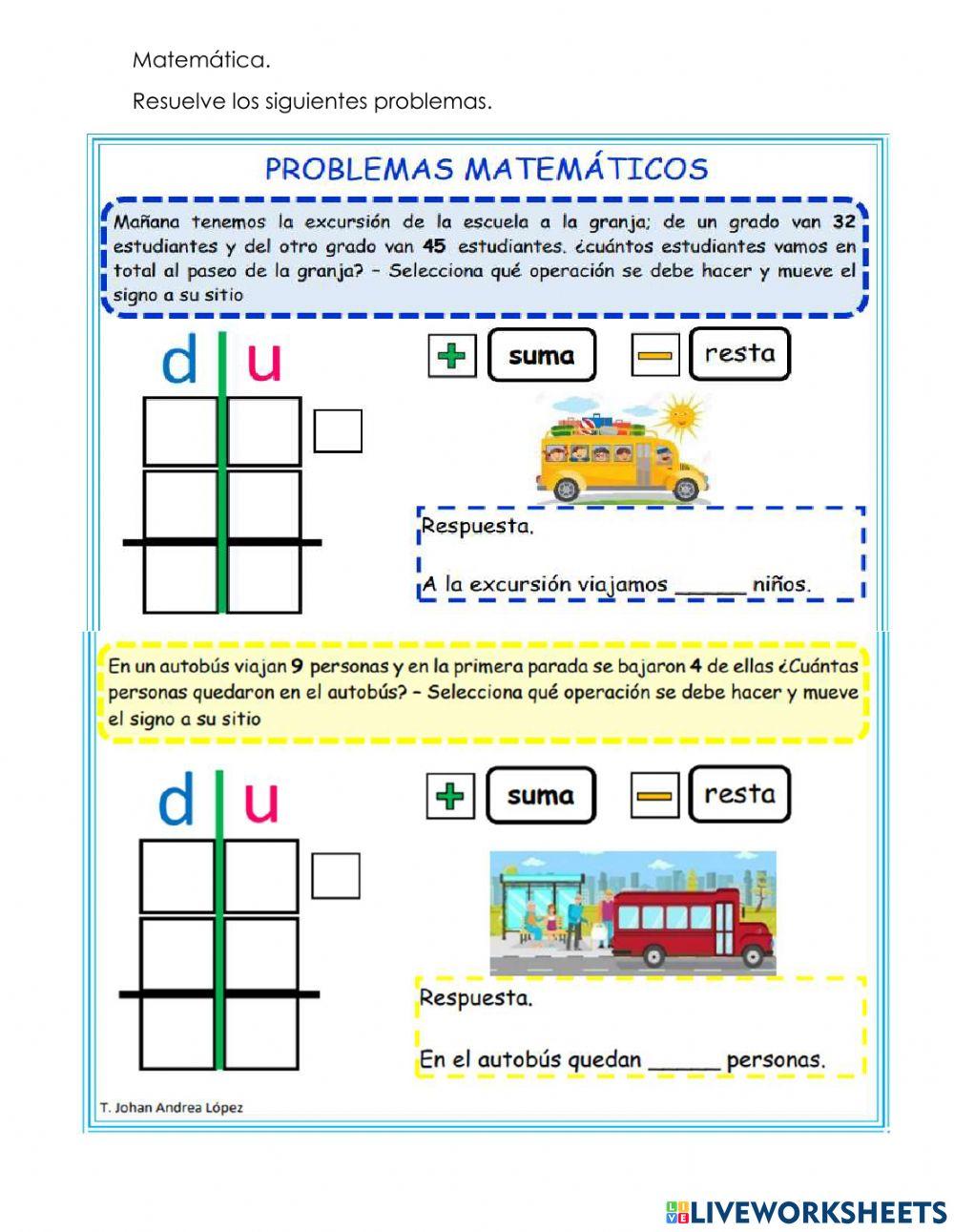 Problemas Problemas