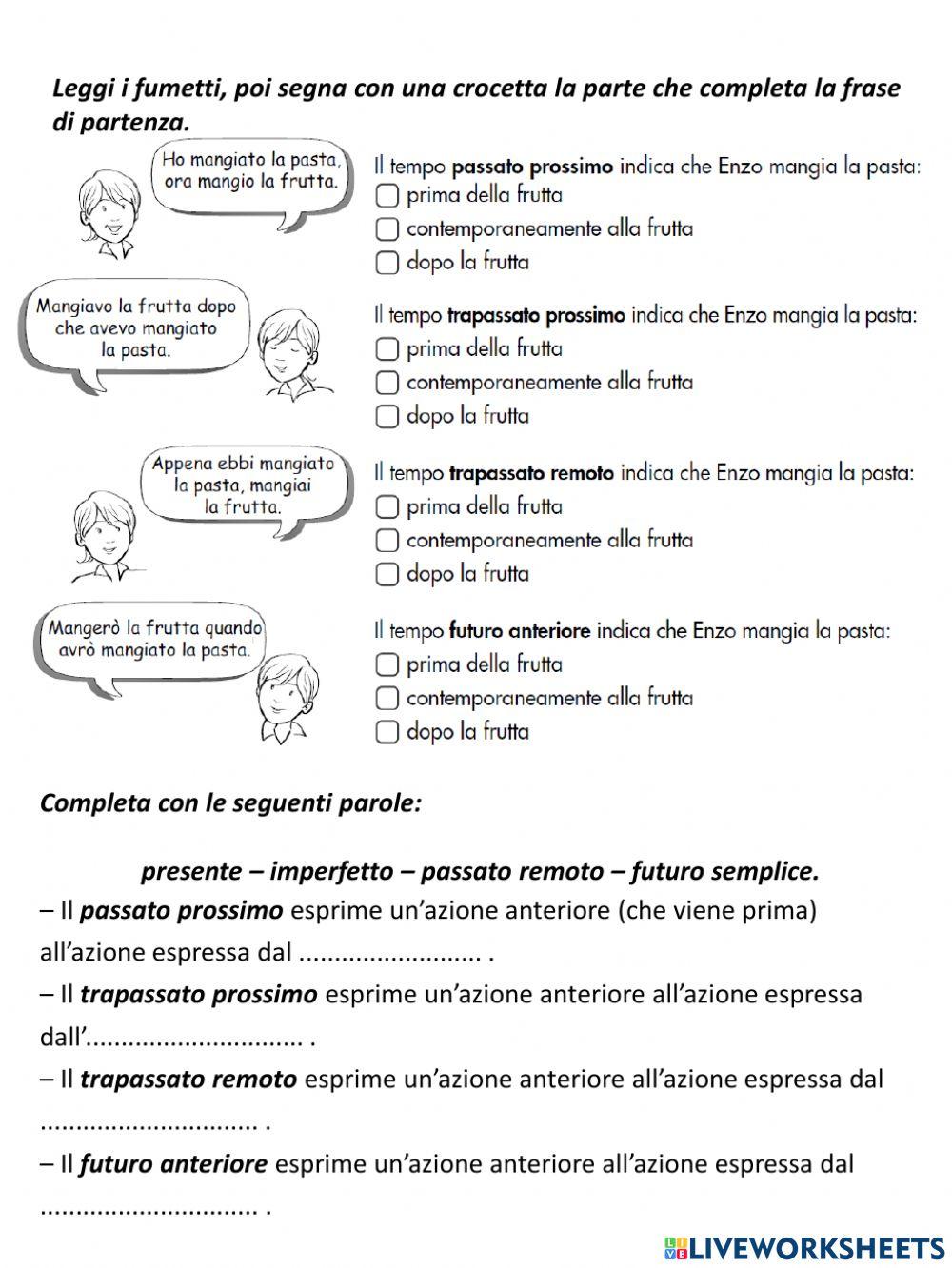 TUTTO INDICATIVO
