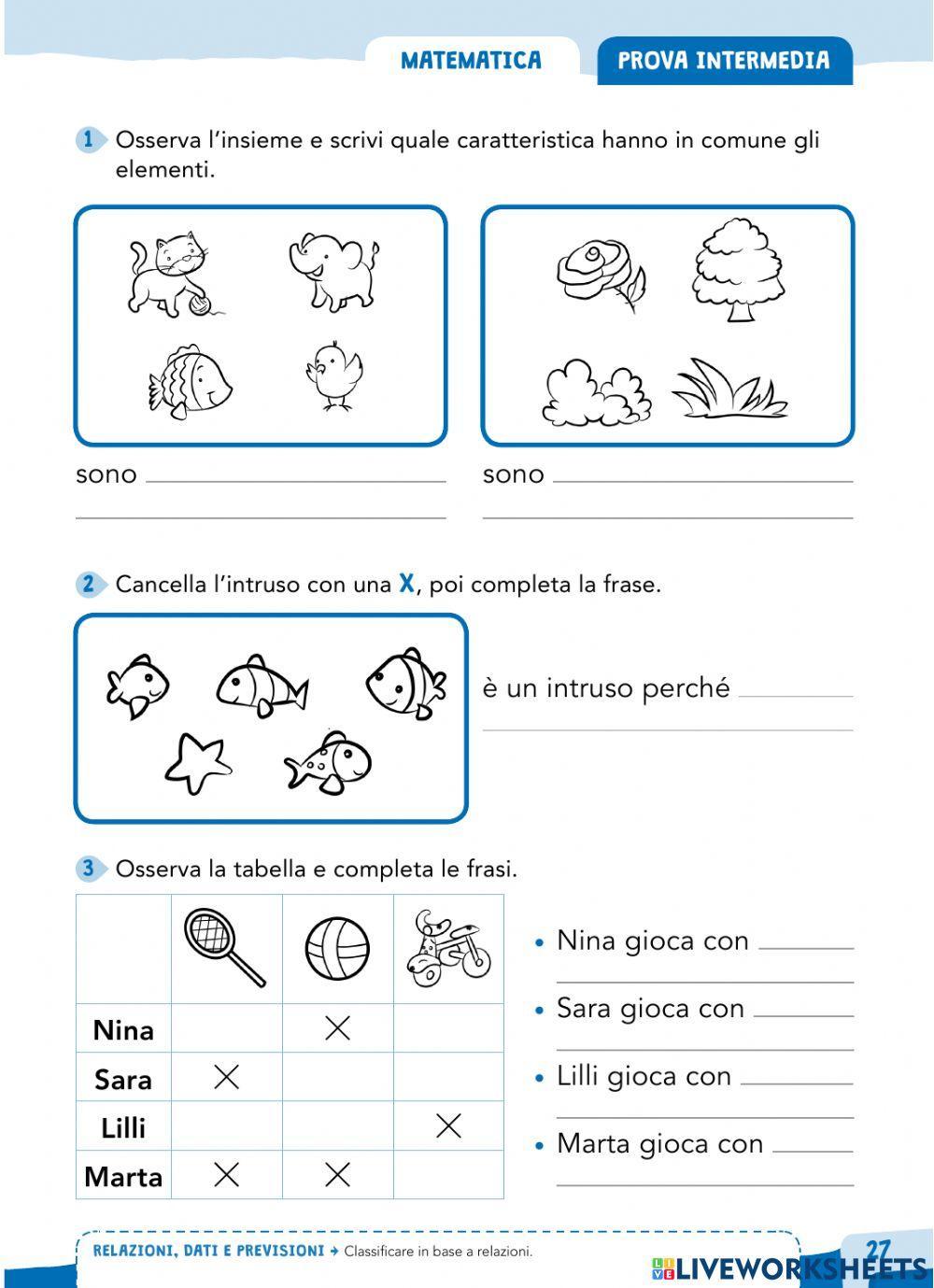 Prova intermedia matematica pag. 5
