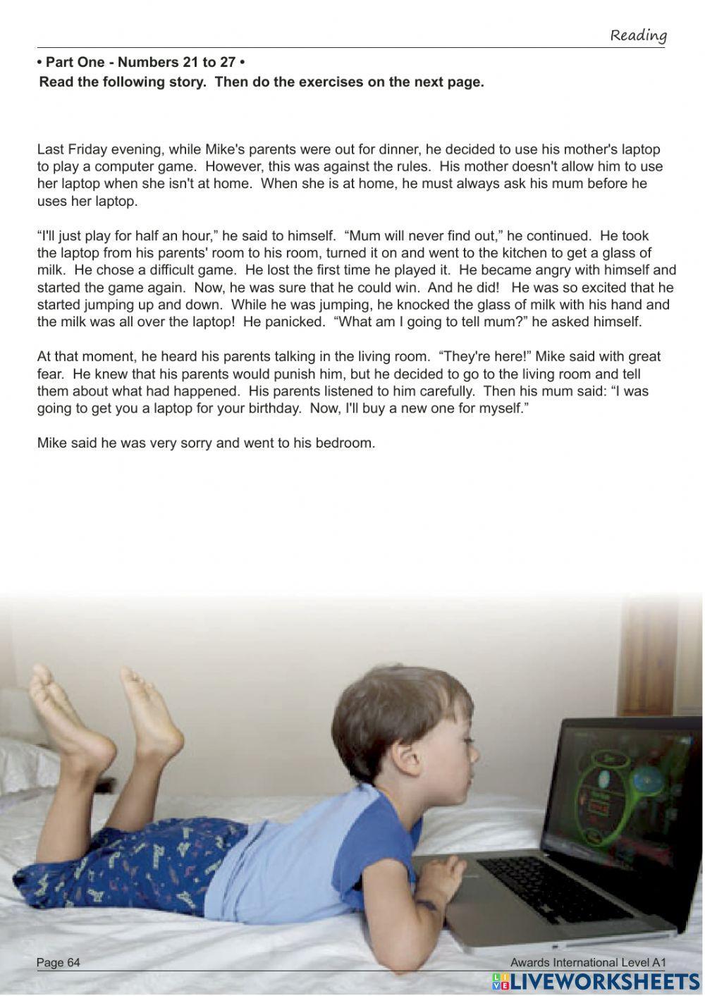 AWARDS A1 TEST JUNE 2015