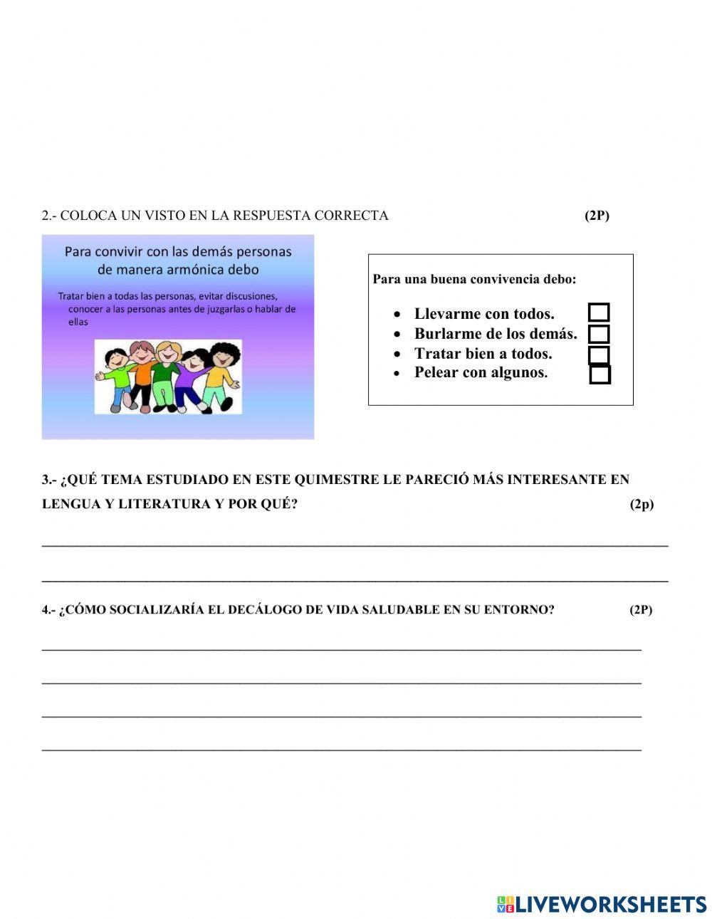 Examen primer Quimertre G3