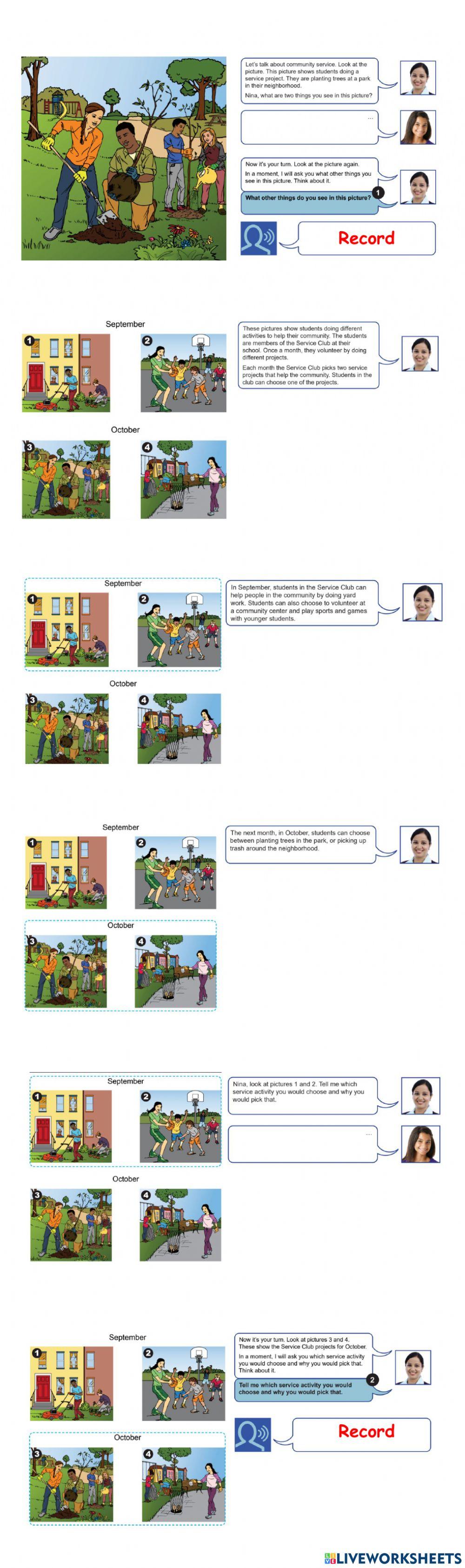 9-12 Tier A Speaking