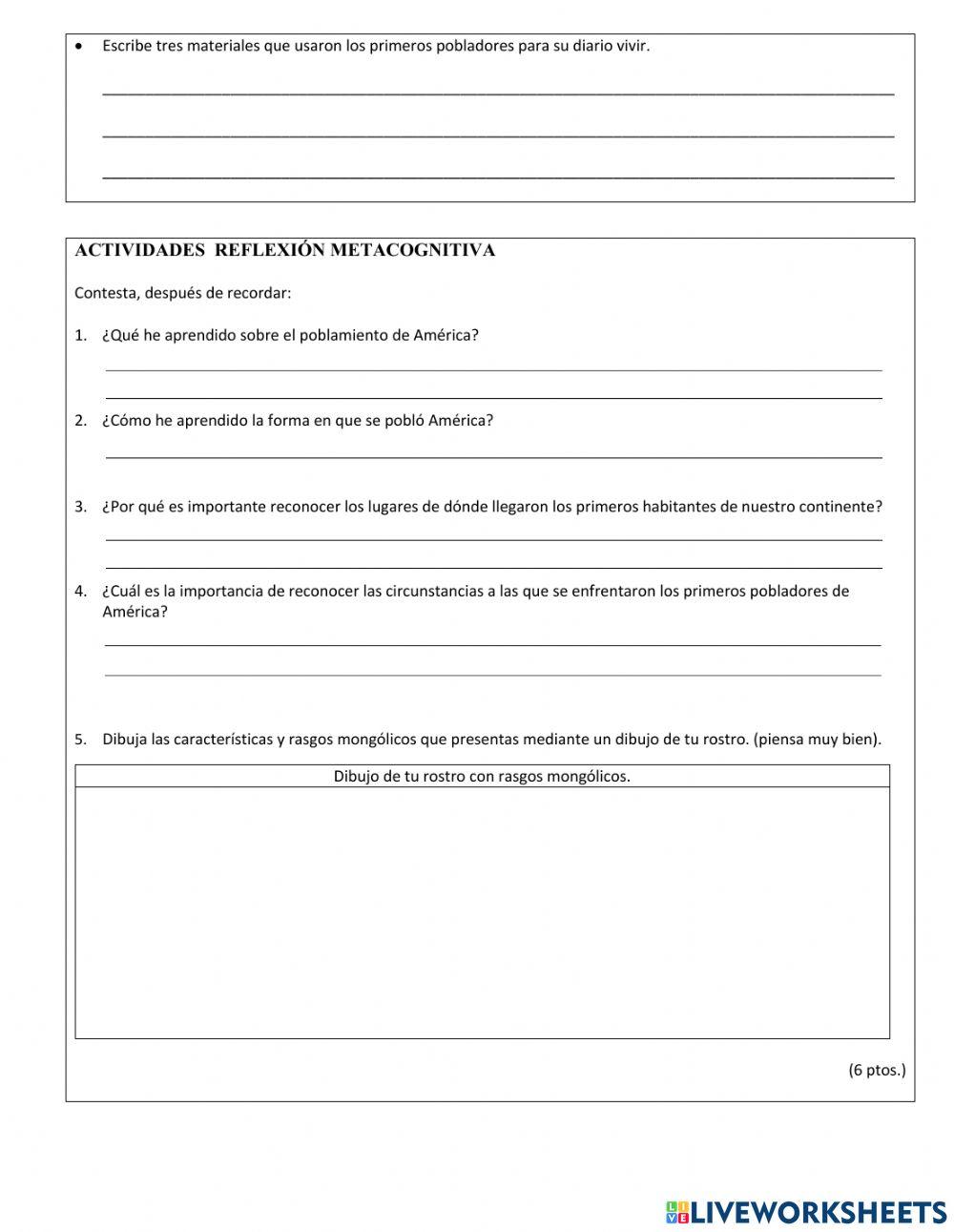 Evaluación de Estudios Sociales