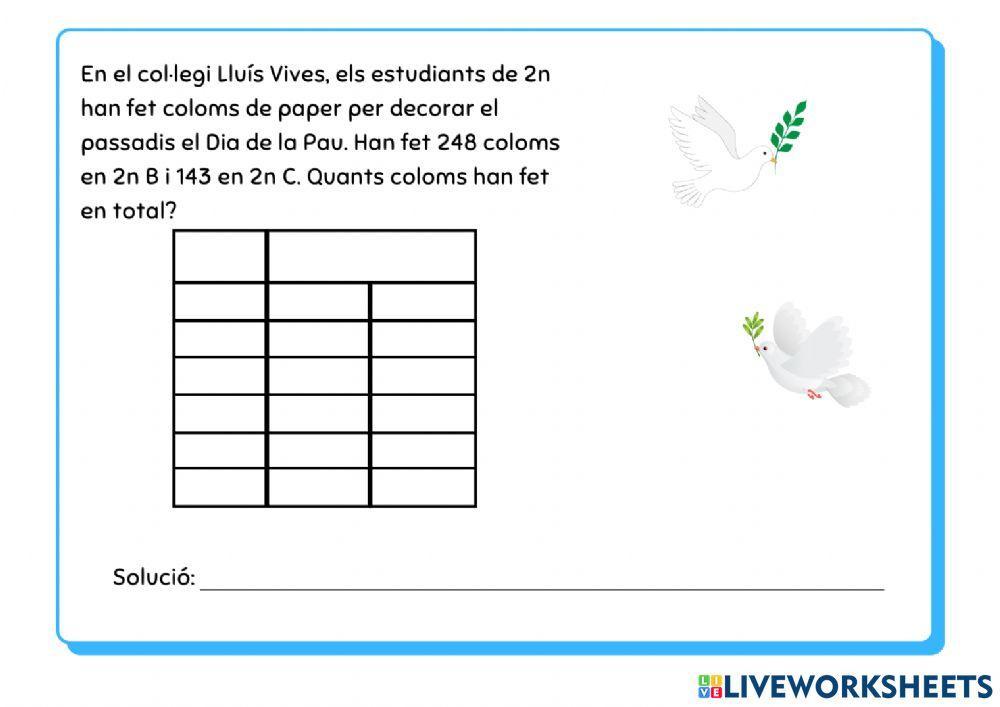 Problemes Matemàtics