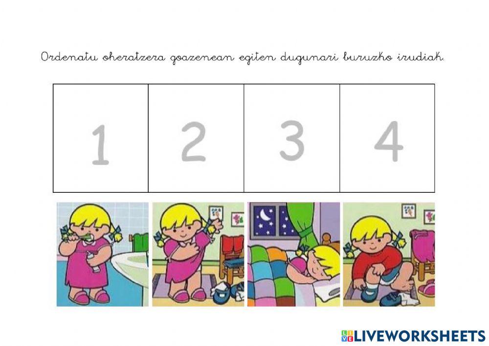 Norberaren ezagutza: ohiturak