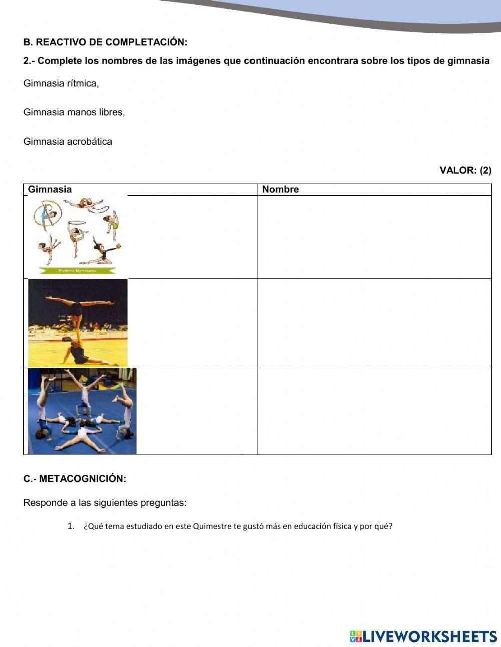 Examen quimestral eeff primero bgu