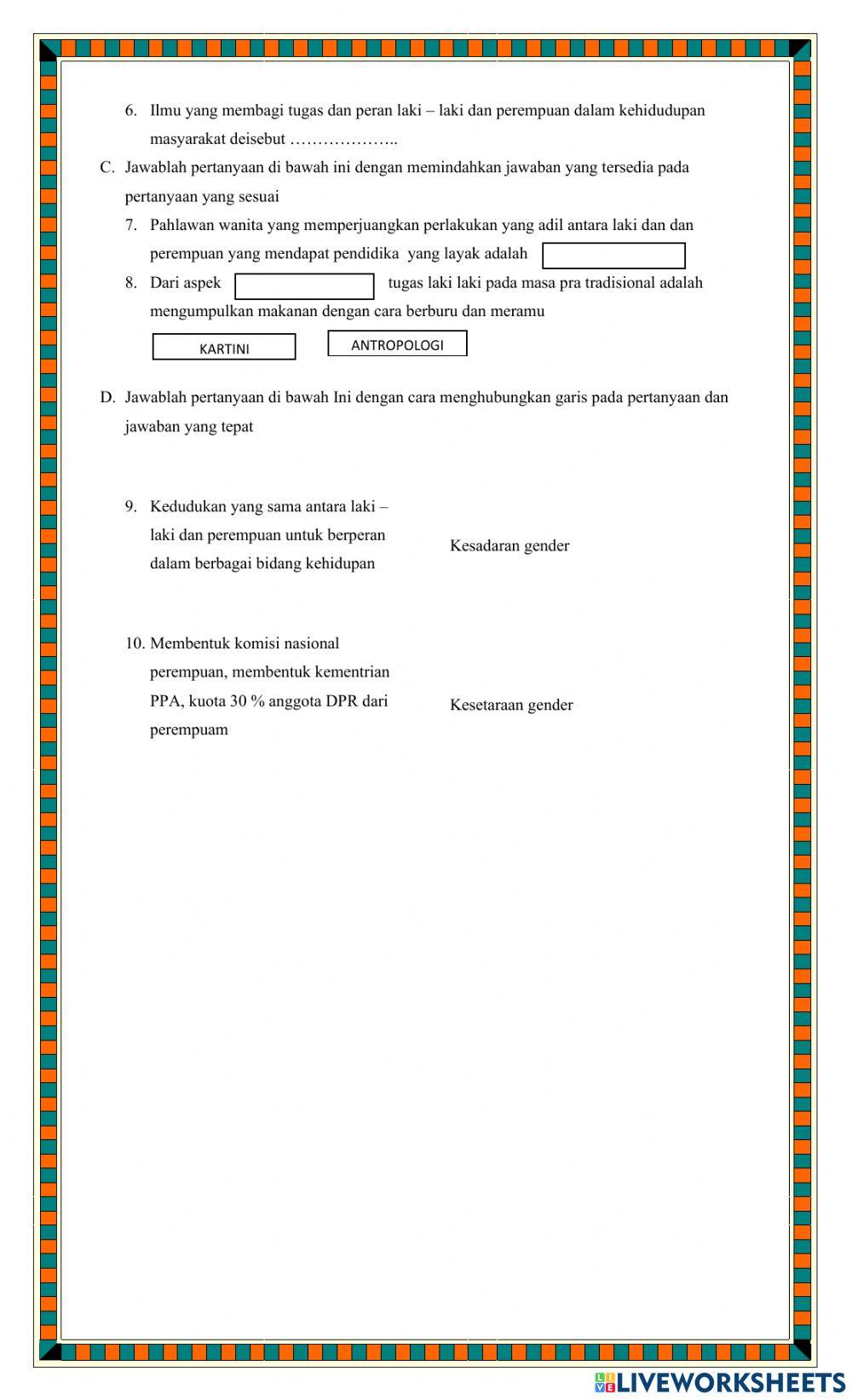 Lkpd keberagaman gender