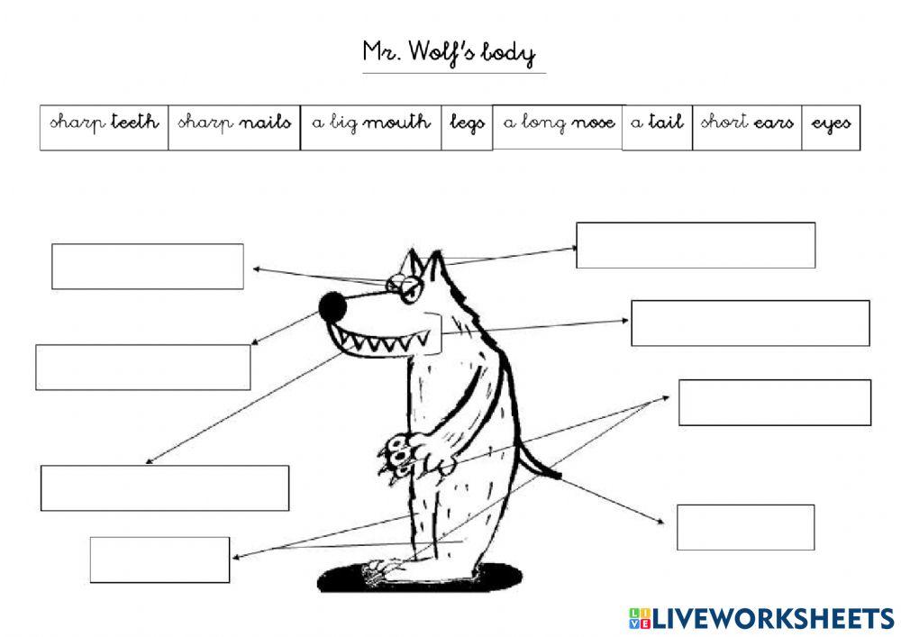 Mr Wolf's Body