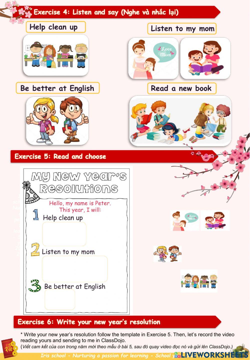 Tiếng Anh 2-Unit 12-Lesson 6