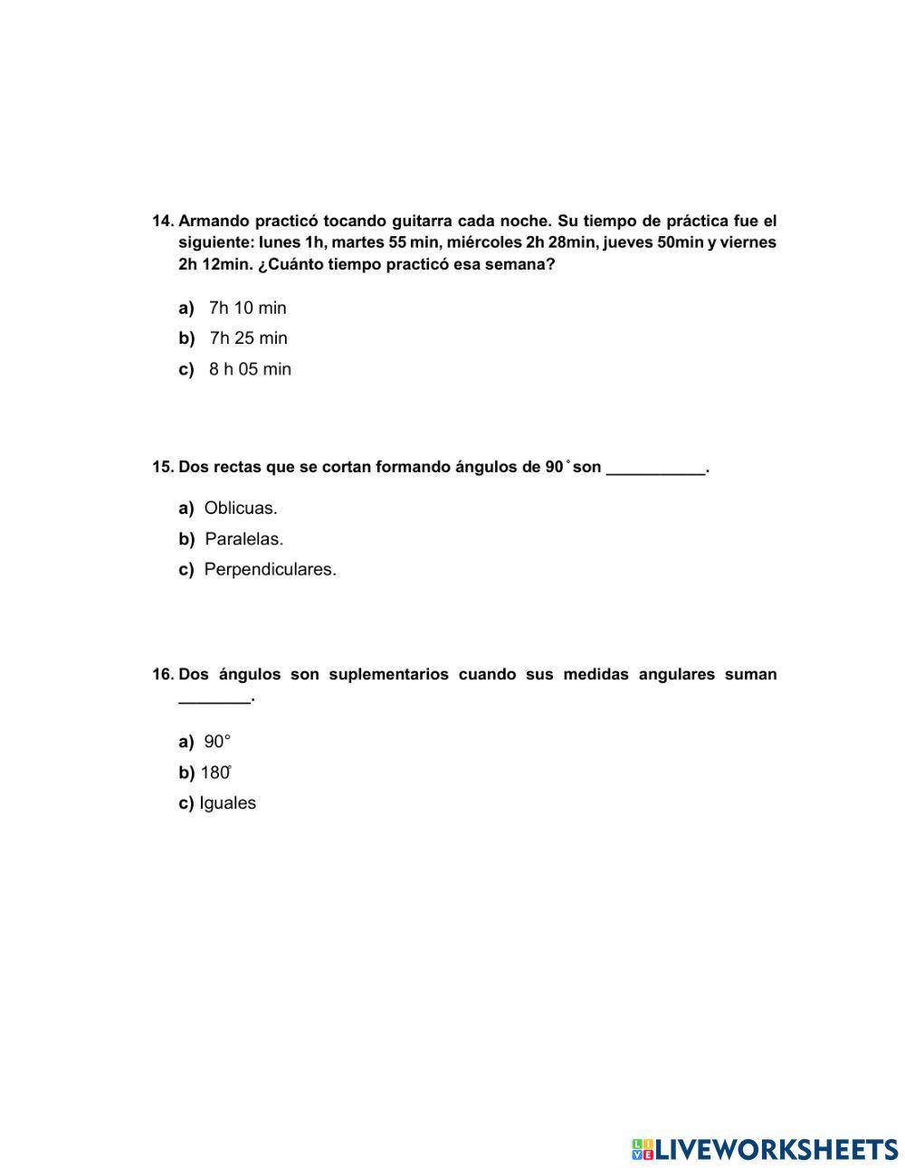 Examen I NEE quimestral 7mo