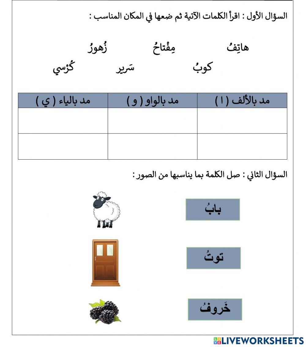 مراجعة لغة عربية أ.فتحية الغمراوي 