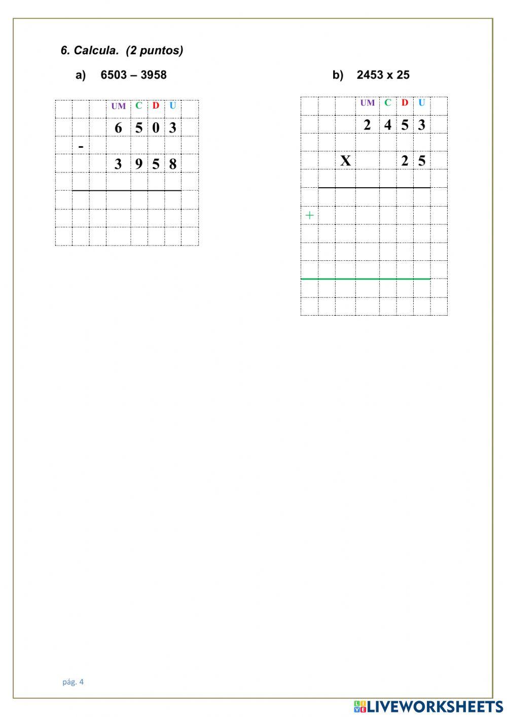 Control Tema 5-Matemáticas
