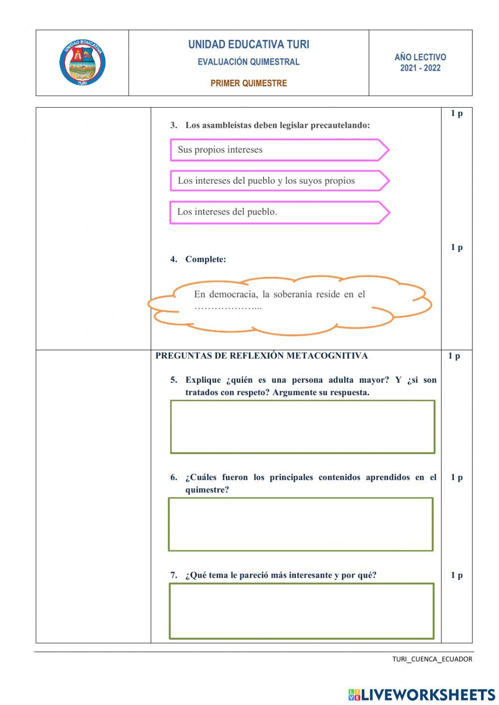 Educación para la Ciudadanía