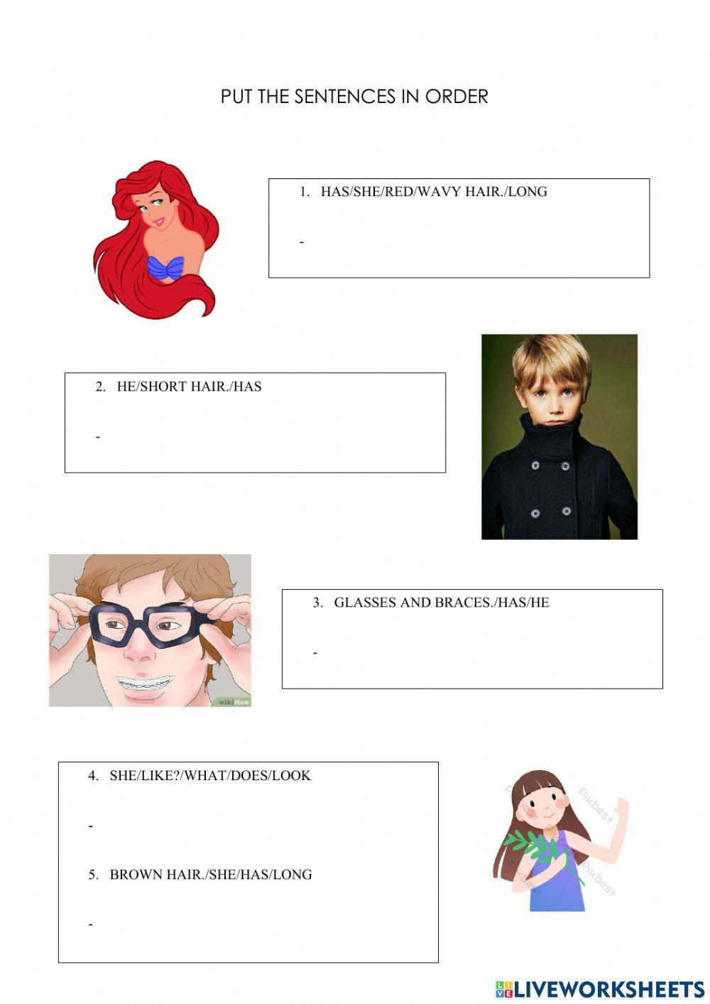 What does she look like?