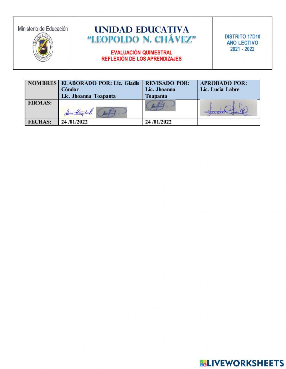 Educación cultural y artística