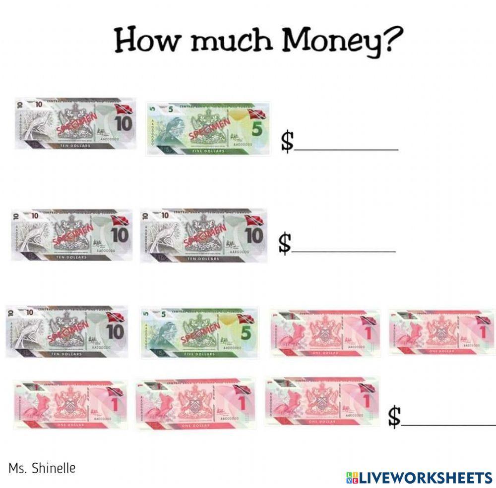 Money Trinidad and Tobago