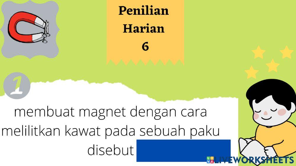Bab 6 Kemagnetan