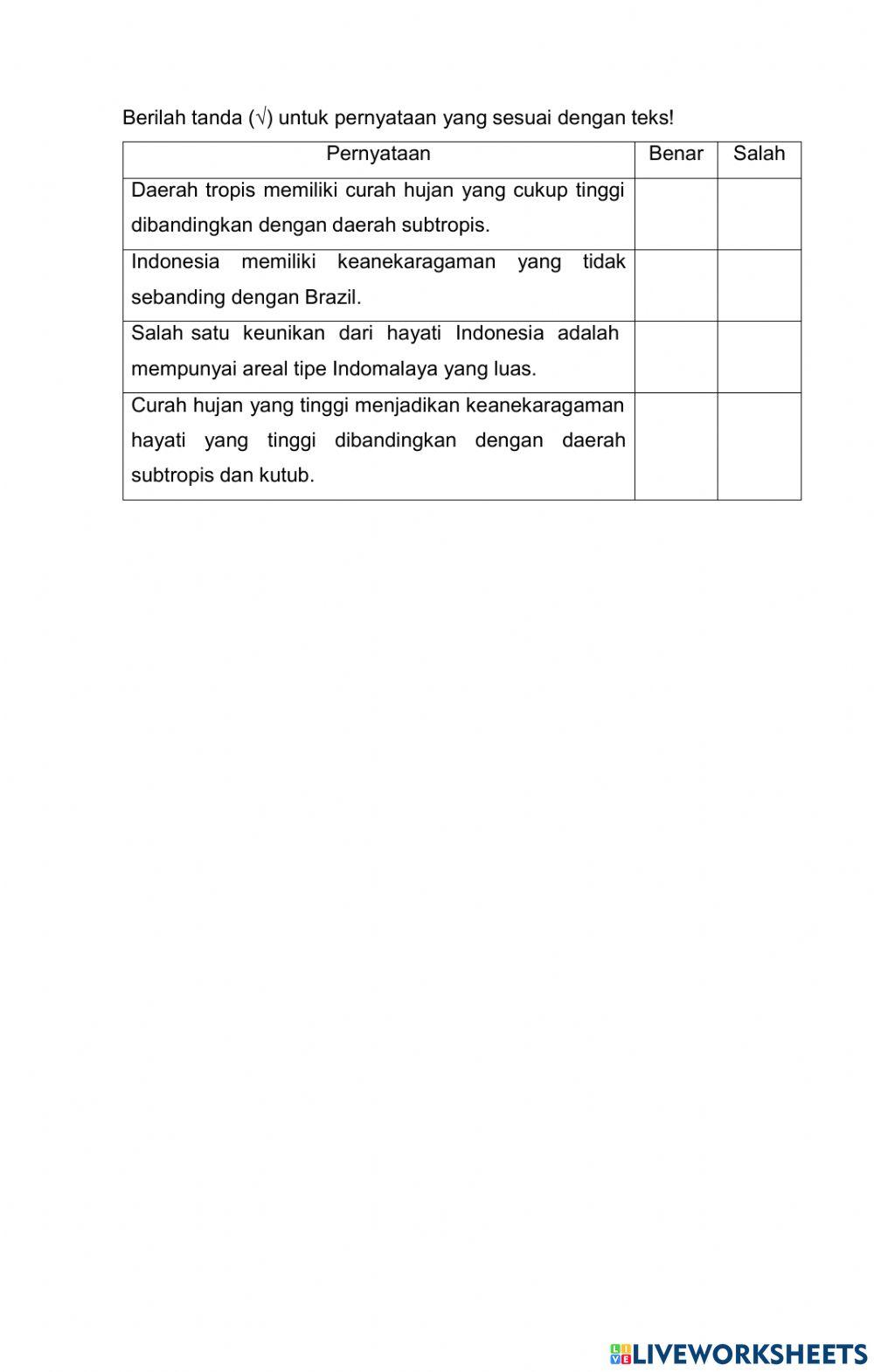 Individual Literacy-Bahasa Indonesia