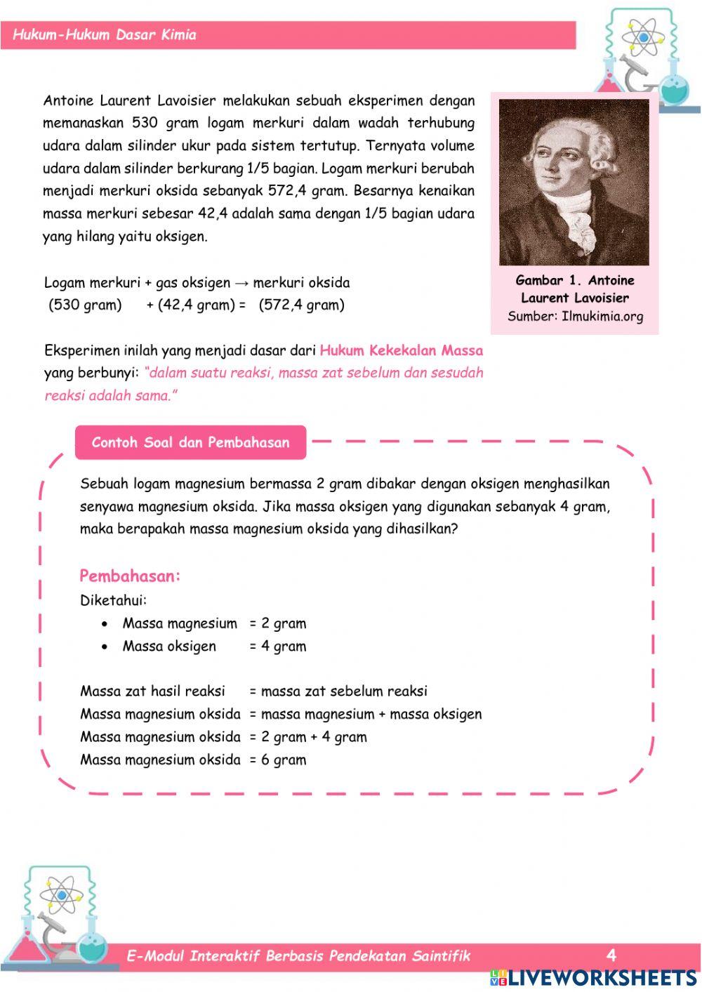 Stoikiometri Bagian 2