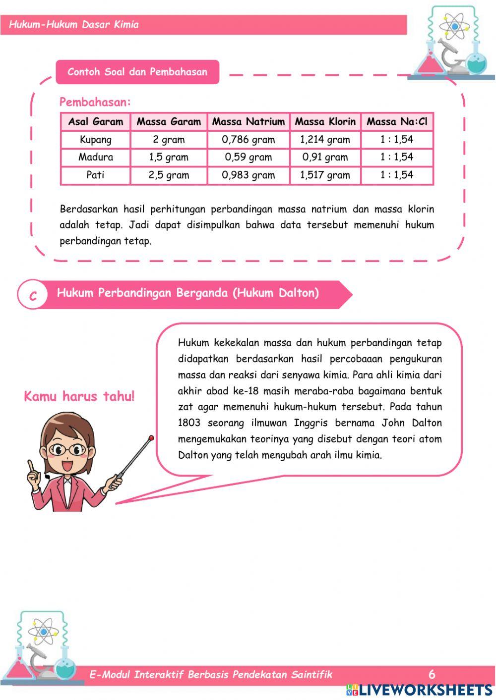 Stoikiometri Bagian 2