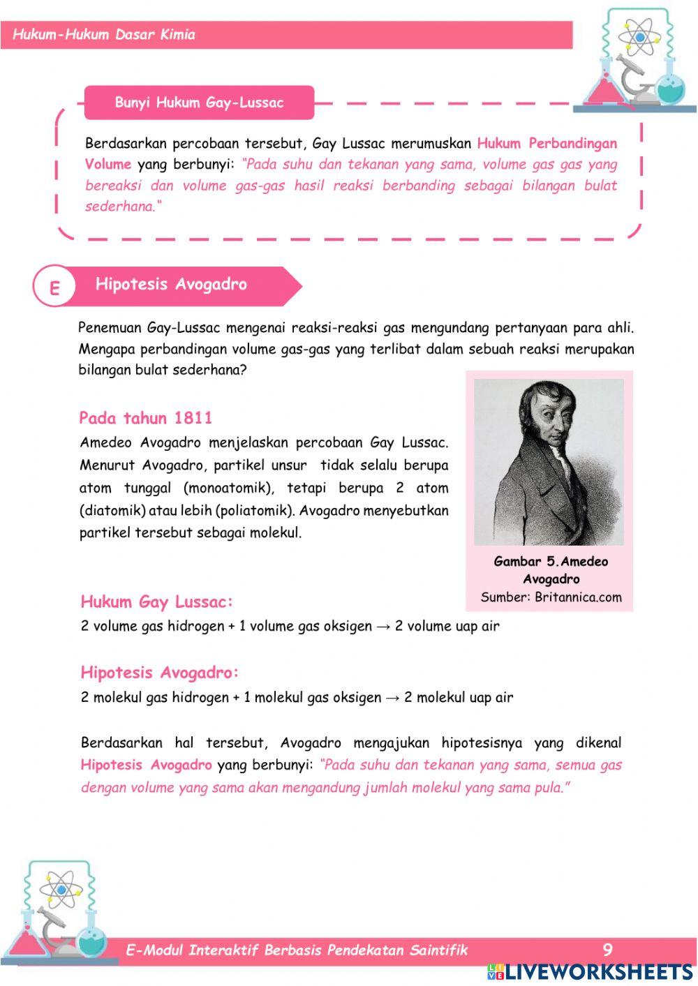 Stoikiometri Bagian 2